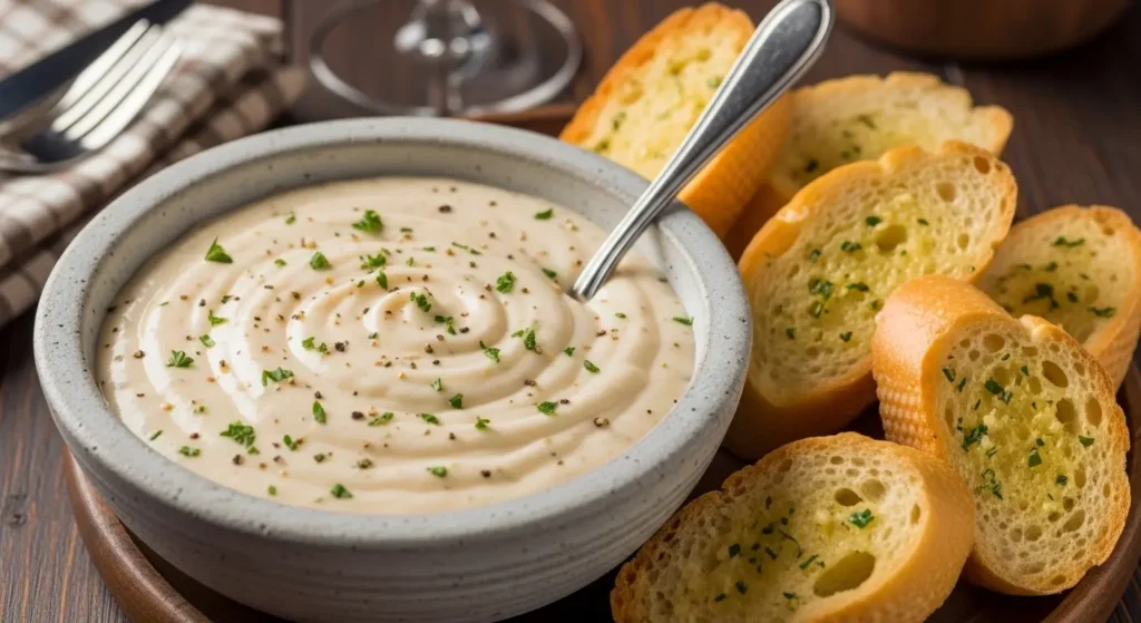 Alfredo Dipping Sauce
