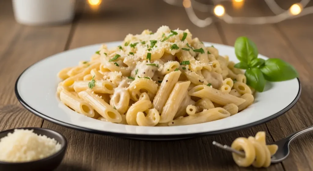 Alfredo Sauce with Choice of Pasta (V)