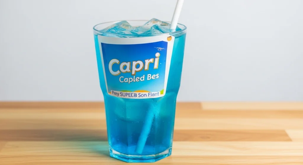 Blue Capri