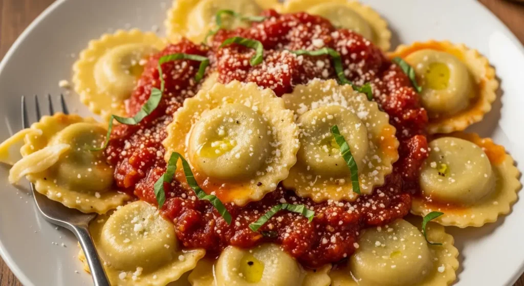 Cheese Ravioli