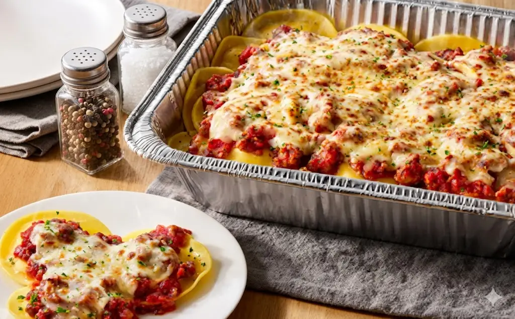 Cheese Ravioli (Marinara or Meat)