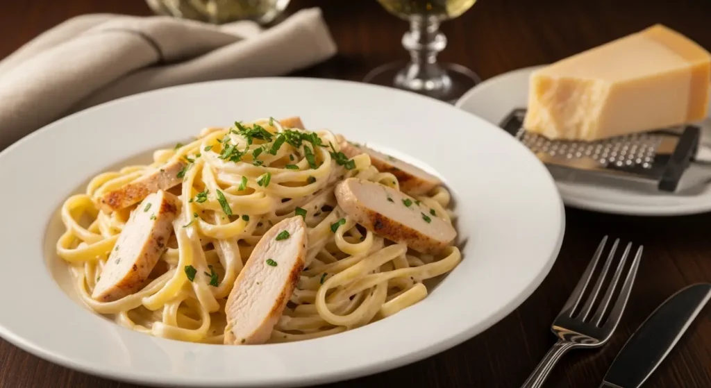 Chicken Alfredo