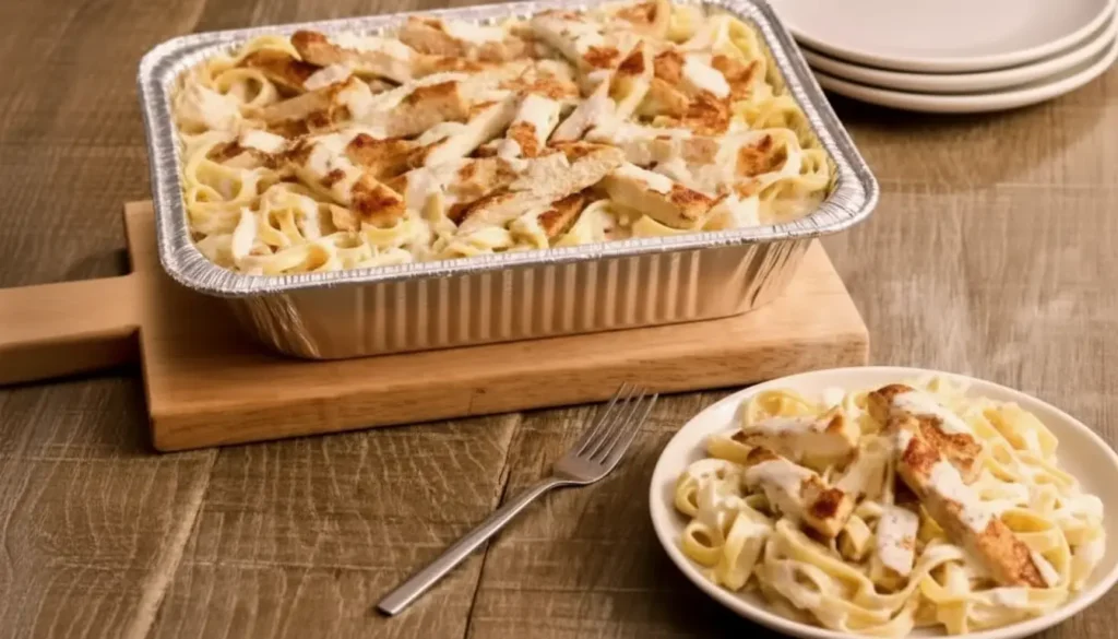 Chicken Alfredo
