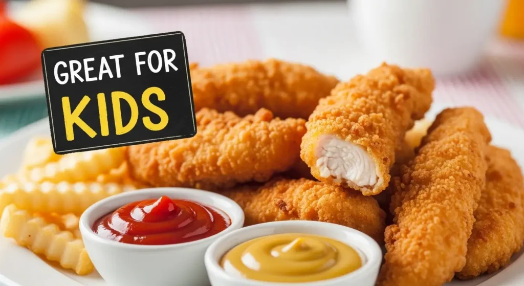Chicken Fingers (Great for Kids)