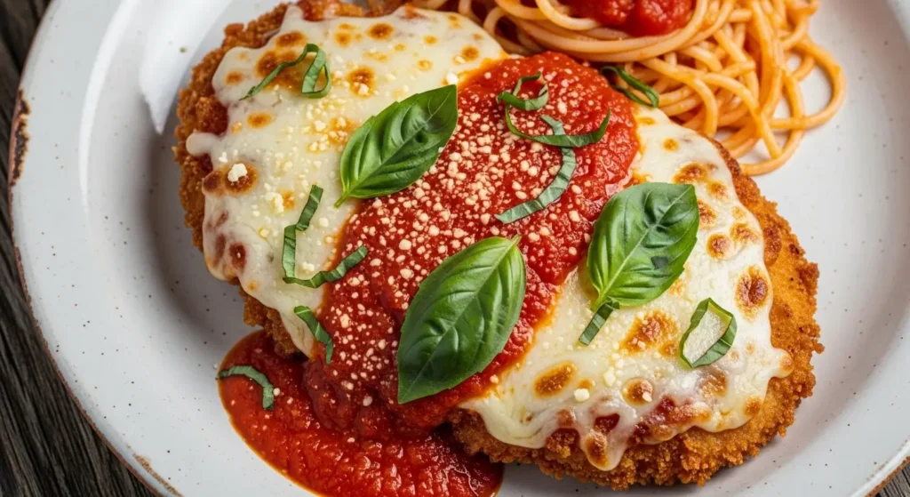 Chicken Parmigiana