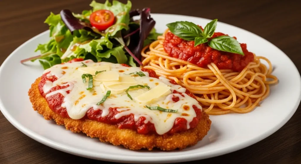 Chicken Parmigiana Combination