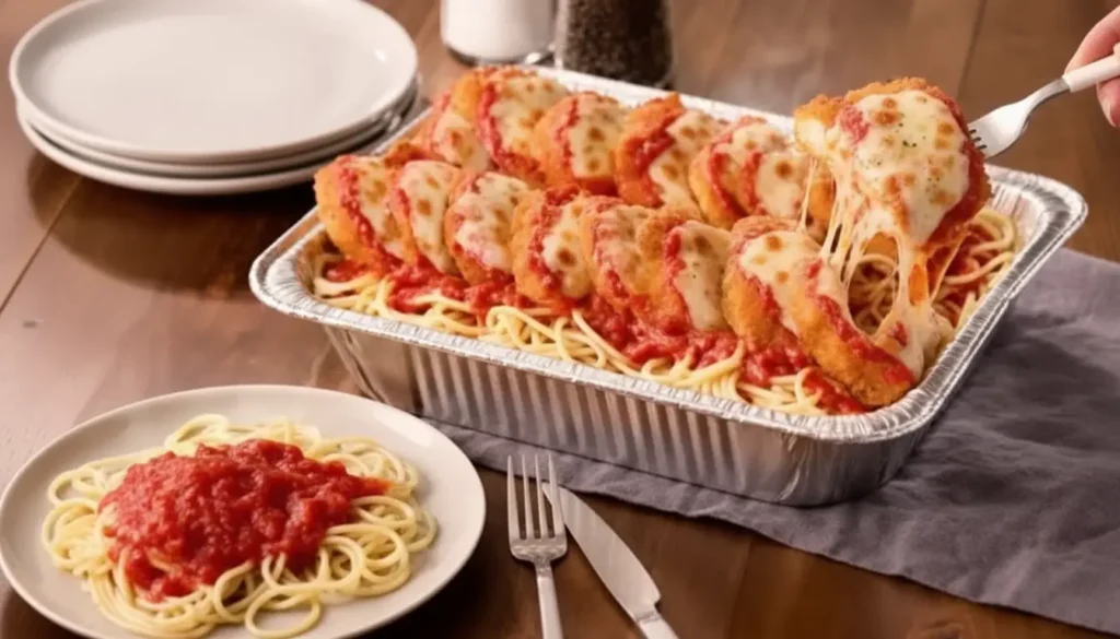 Chicken Parmigiana