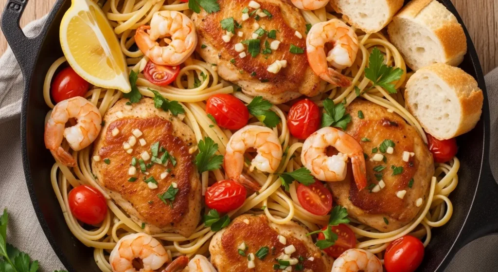 Chicken Scampi