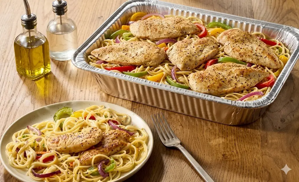 Chicken Scampi