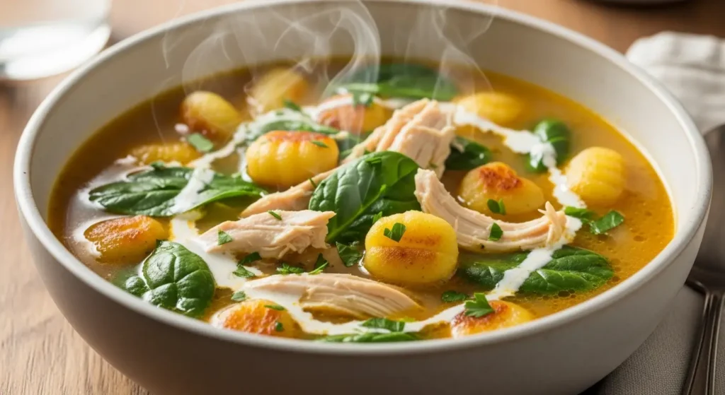 Chicken and Gnocchi