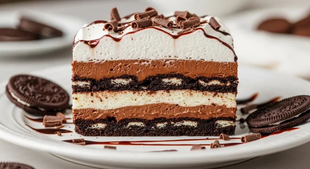 Chocolate Lasagna (V)
