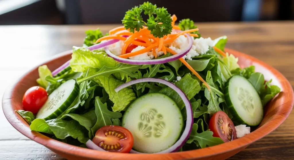 Famous House Salad (no croutons)