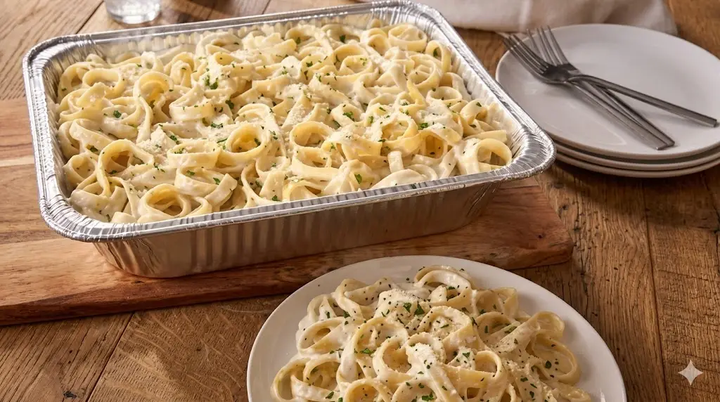 Fettuccine Alfredo