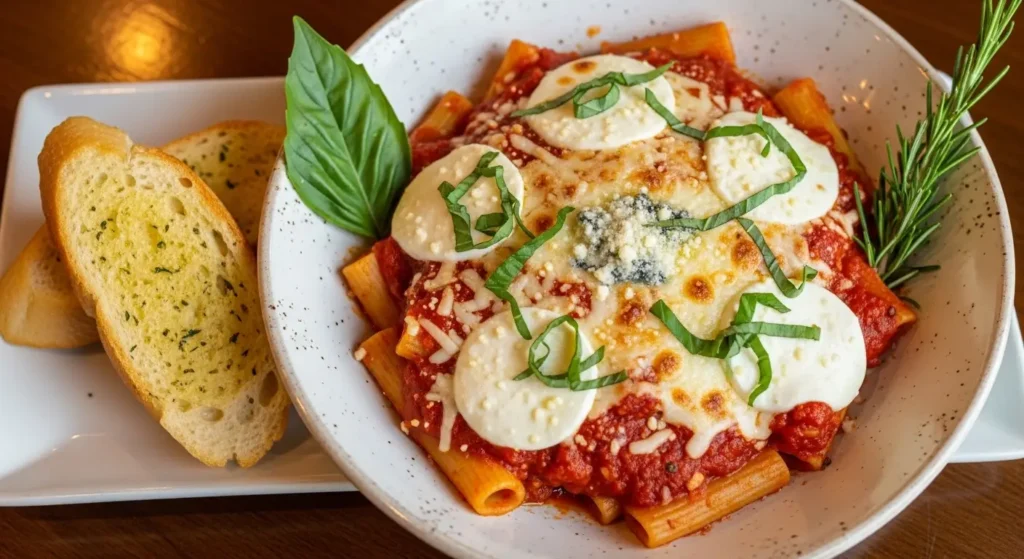Five Cheese Marinara with Choice of Pasta (V)
