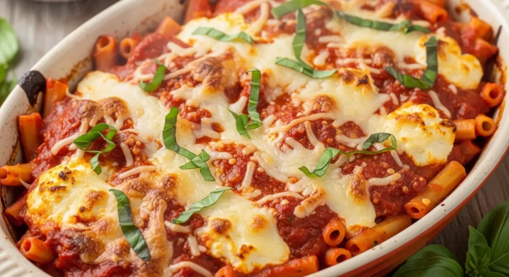 Five Cheese Ziti al Forno