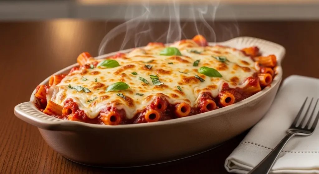 Five Cheese Ziti al Forno