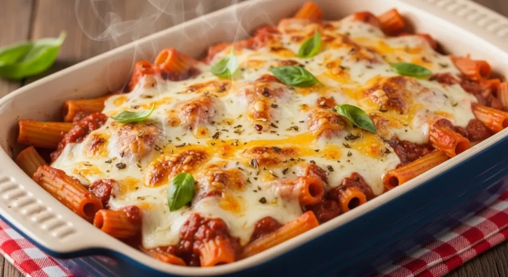 Five Cheese Ziti al Forno