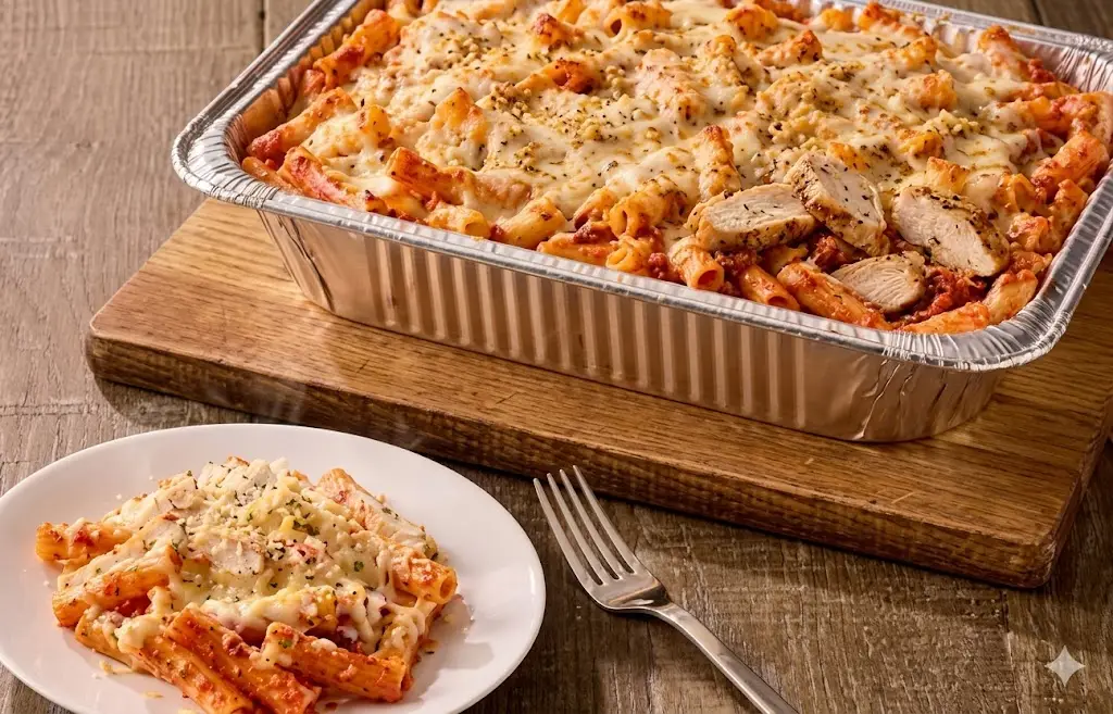 Five Cheese Ziti al Forno