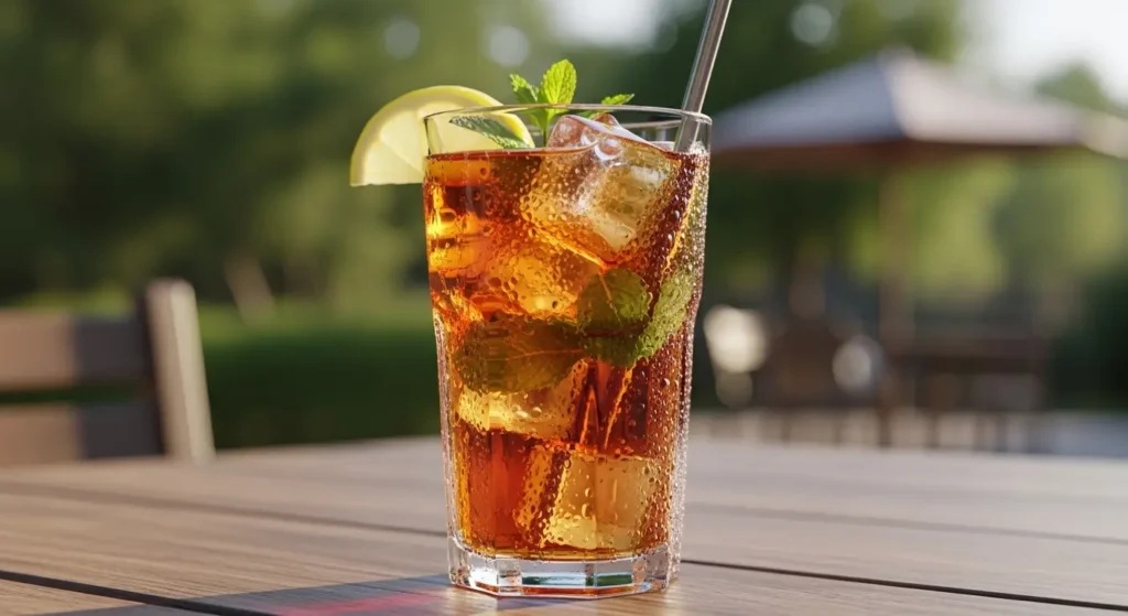 Fresh Brewed Iced Tea