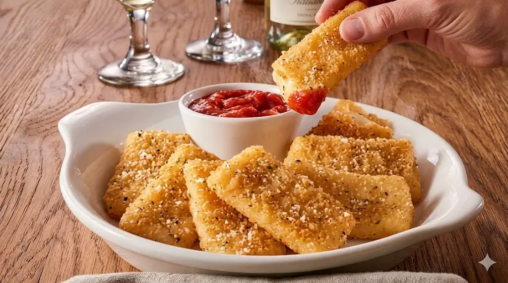 Fried Mozzarella
