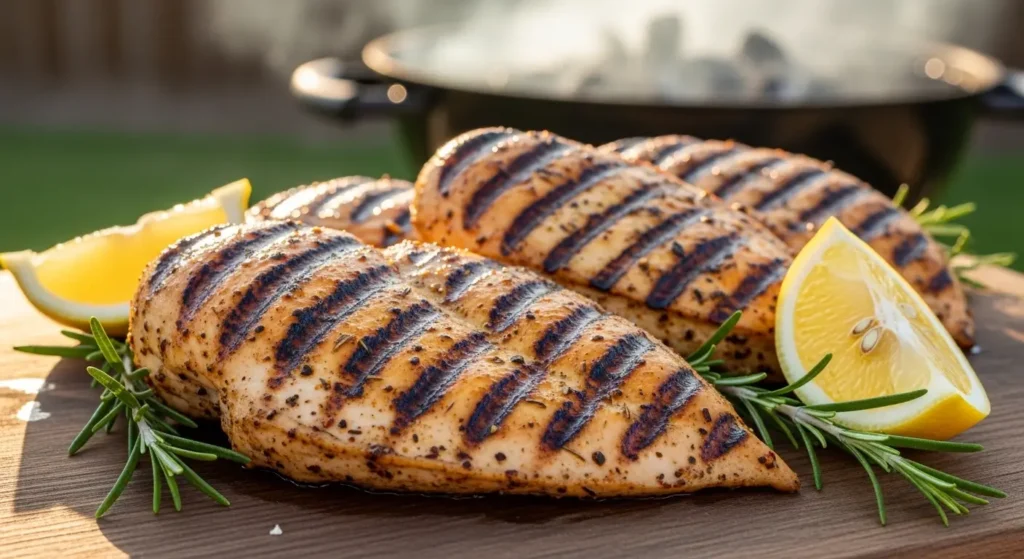 Grilled Chicken Breasts