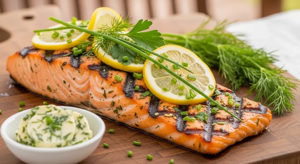Herb-Grilled Salmon