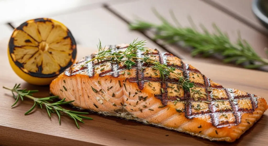 Herb-Grilled Salmon