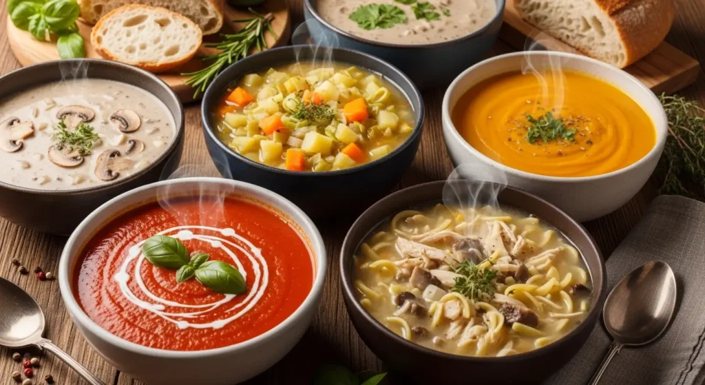 Homemade Soups
