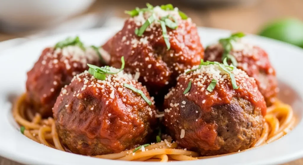 Italian Meatballs