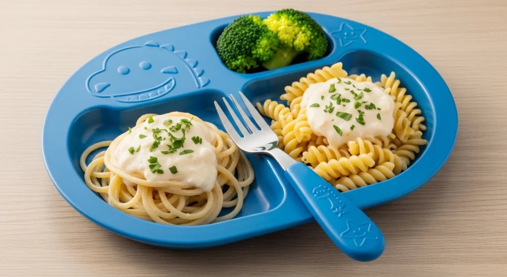 Kids' Alfredo Sauce with Choice of Pasta