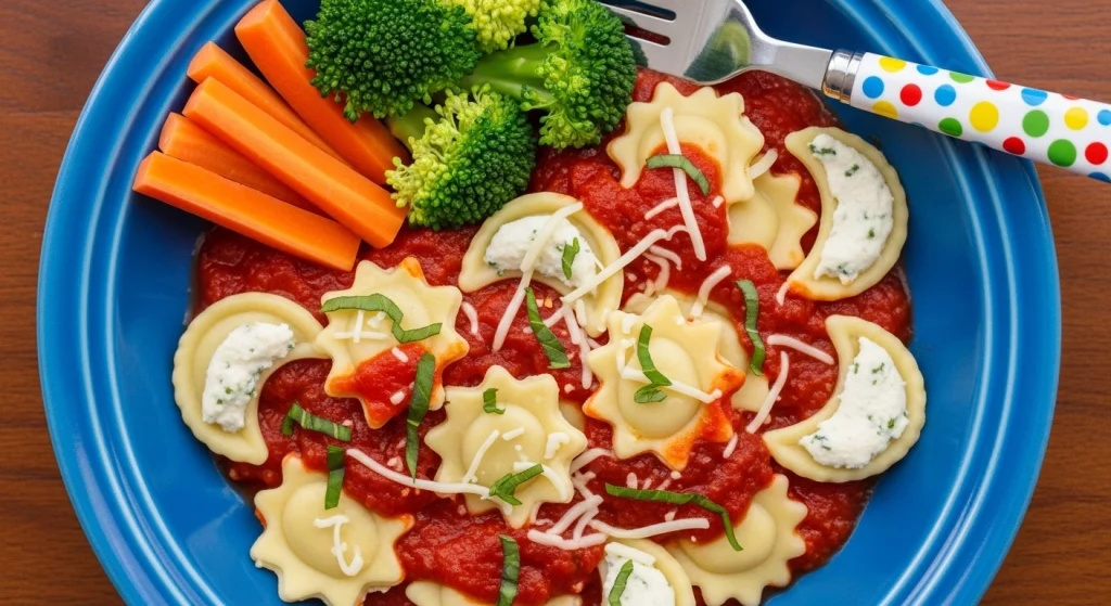 Kids Cheese Ravioli