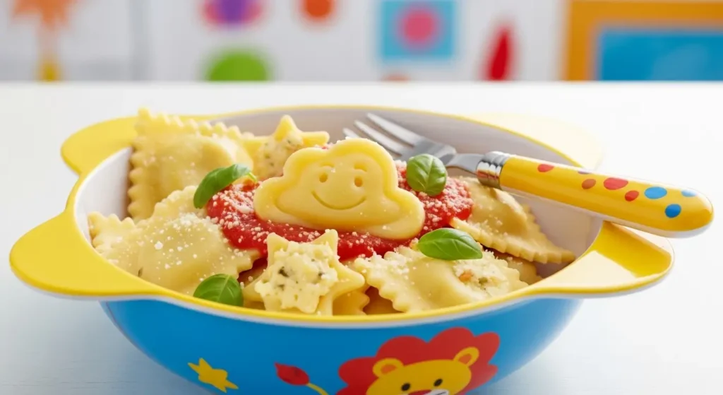 Kids' Cheese Ravioli (V)