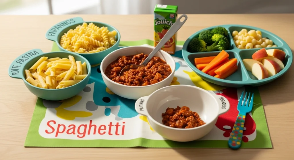 Kids' Meat Sauce with Choice of Pasta
