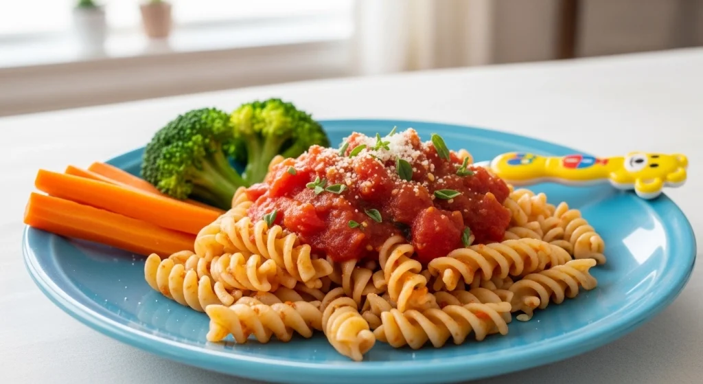 Kids’ Rotini with Marinara