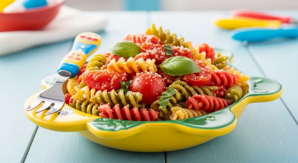 Kids Rotini with Marinara (V)