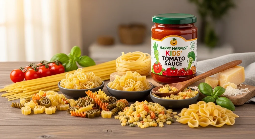 Kids' Tomato Sauce with Choice of Pasta