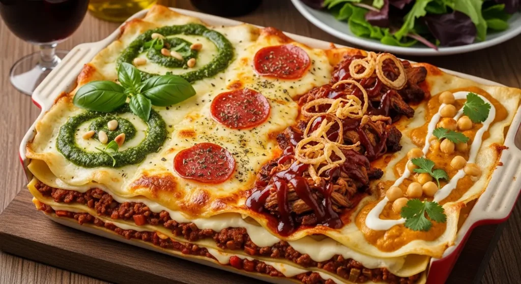 Lasagna Combination