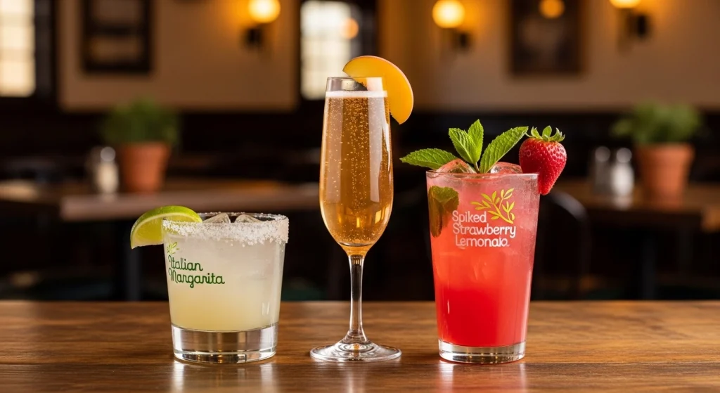 Olive Garden Alcoholic Drink Menu