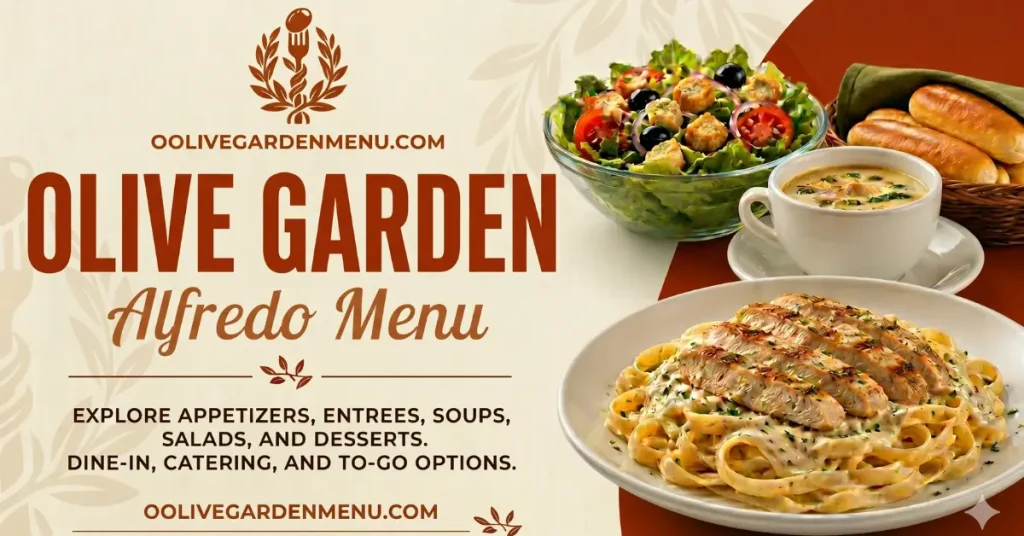 Olive Garden Alfredo Menu