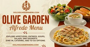 Olive Garden Alfredo Menu