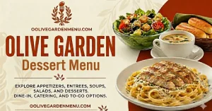 Olive Garden Dessert Menu