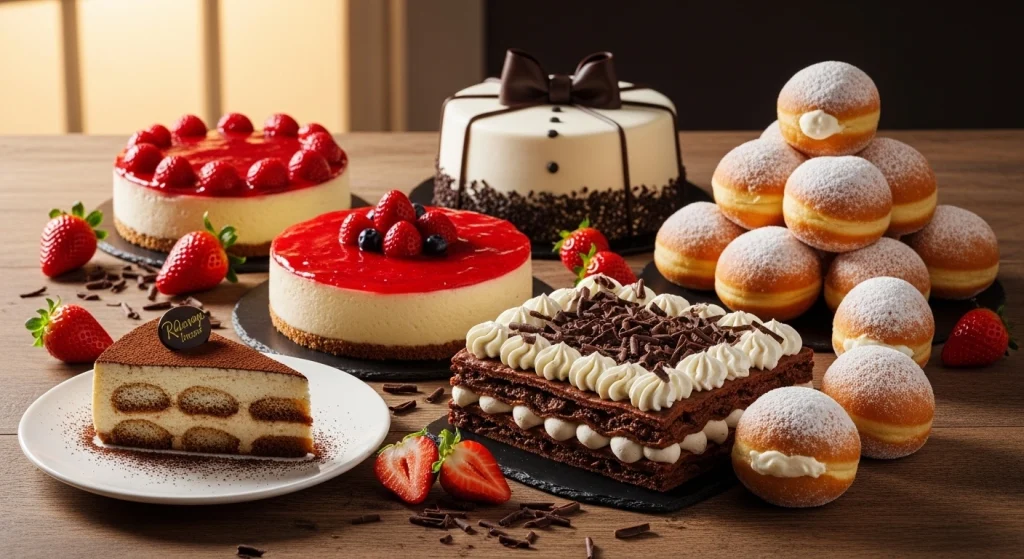 Olive Garden Dessert Menu