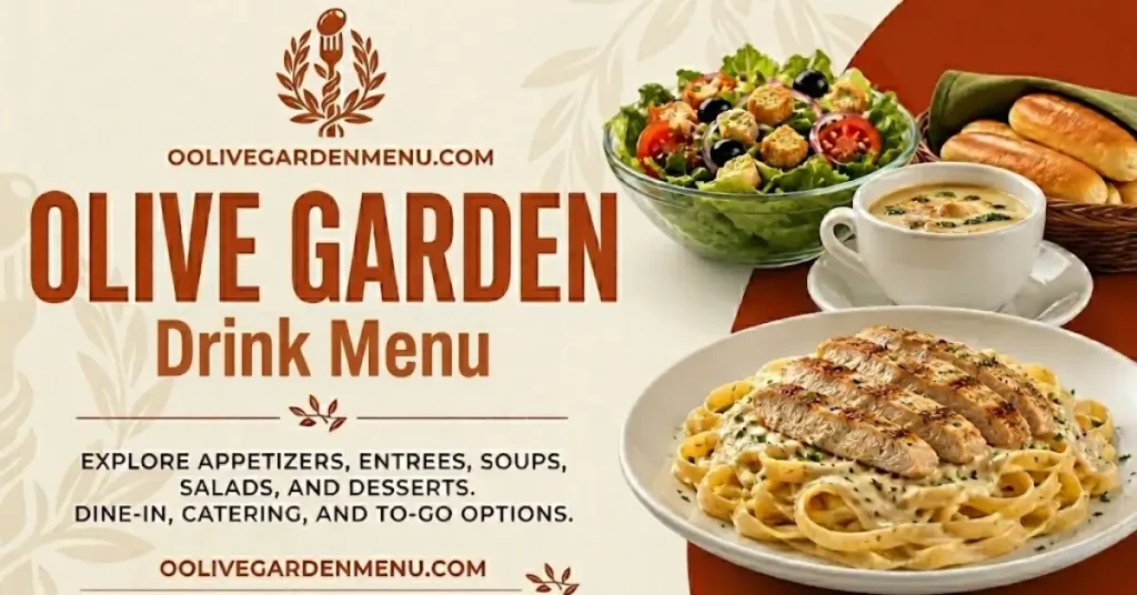 Olive Garden Drink Menu
