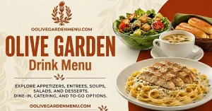Olive Garden Drink Menu
