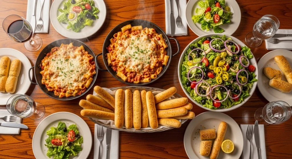 Olive Garden Family Meals