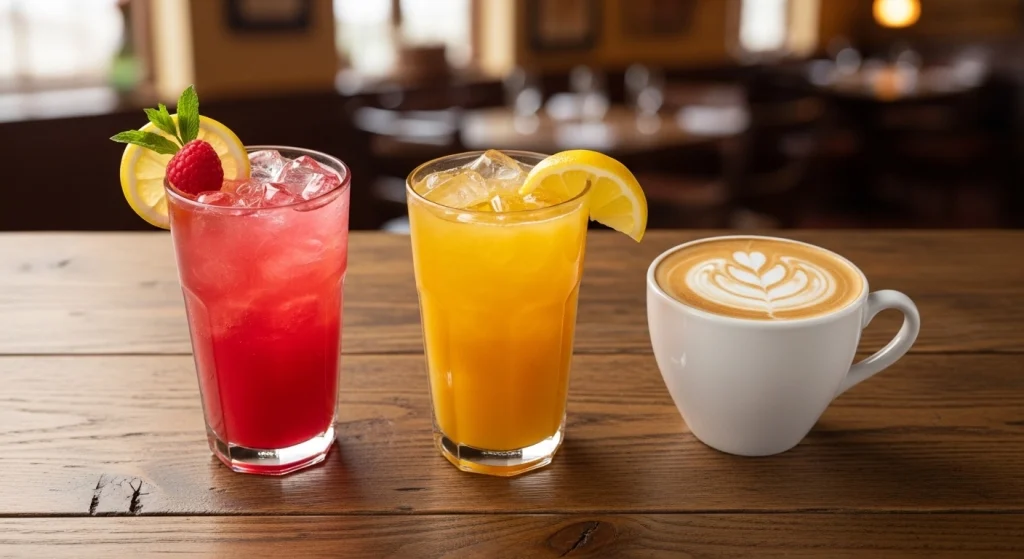 Olive Garden Non-Alcoholic Drinks