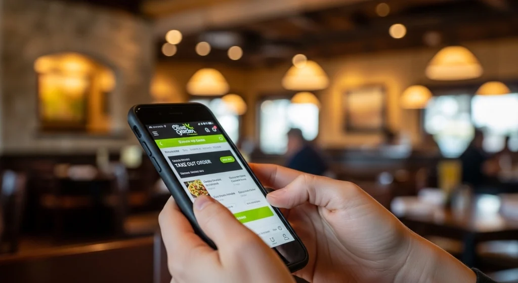 Order the Olive Garden Lunch Menu