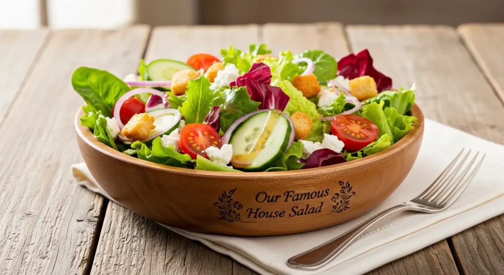 Our Famous House Salad (standalone)