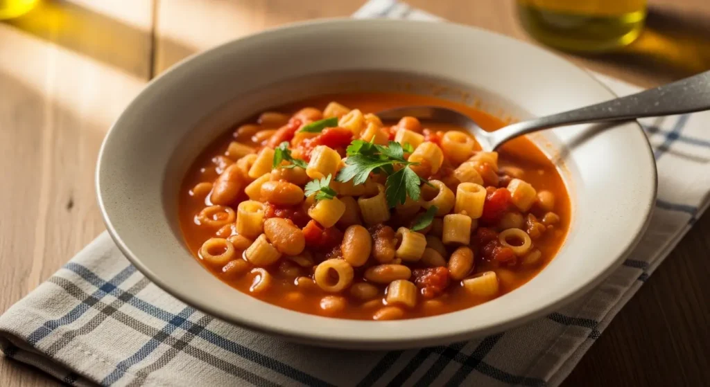 Pasta e fagioli