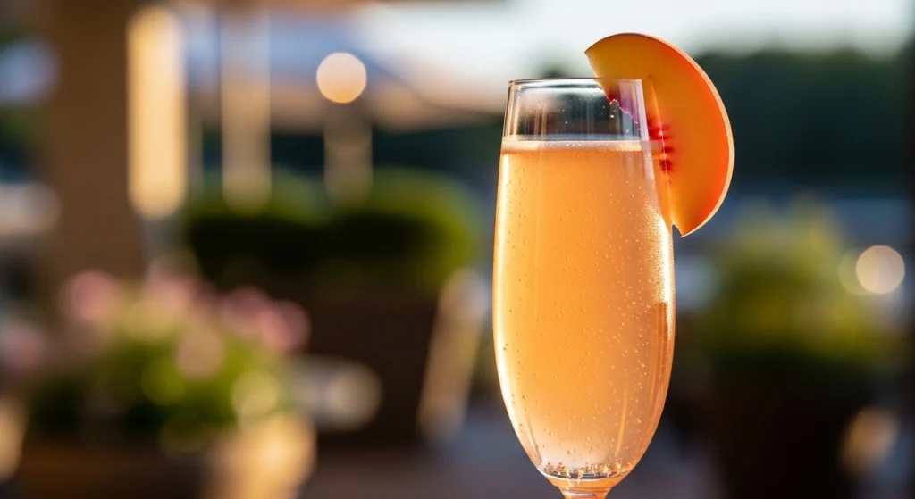 Peach Bellini
